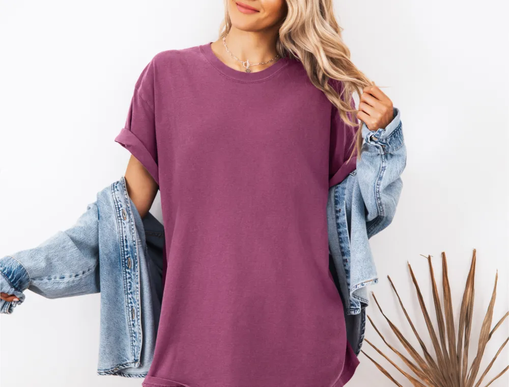 Motto Graphic Garment Dyed Tee