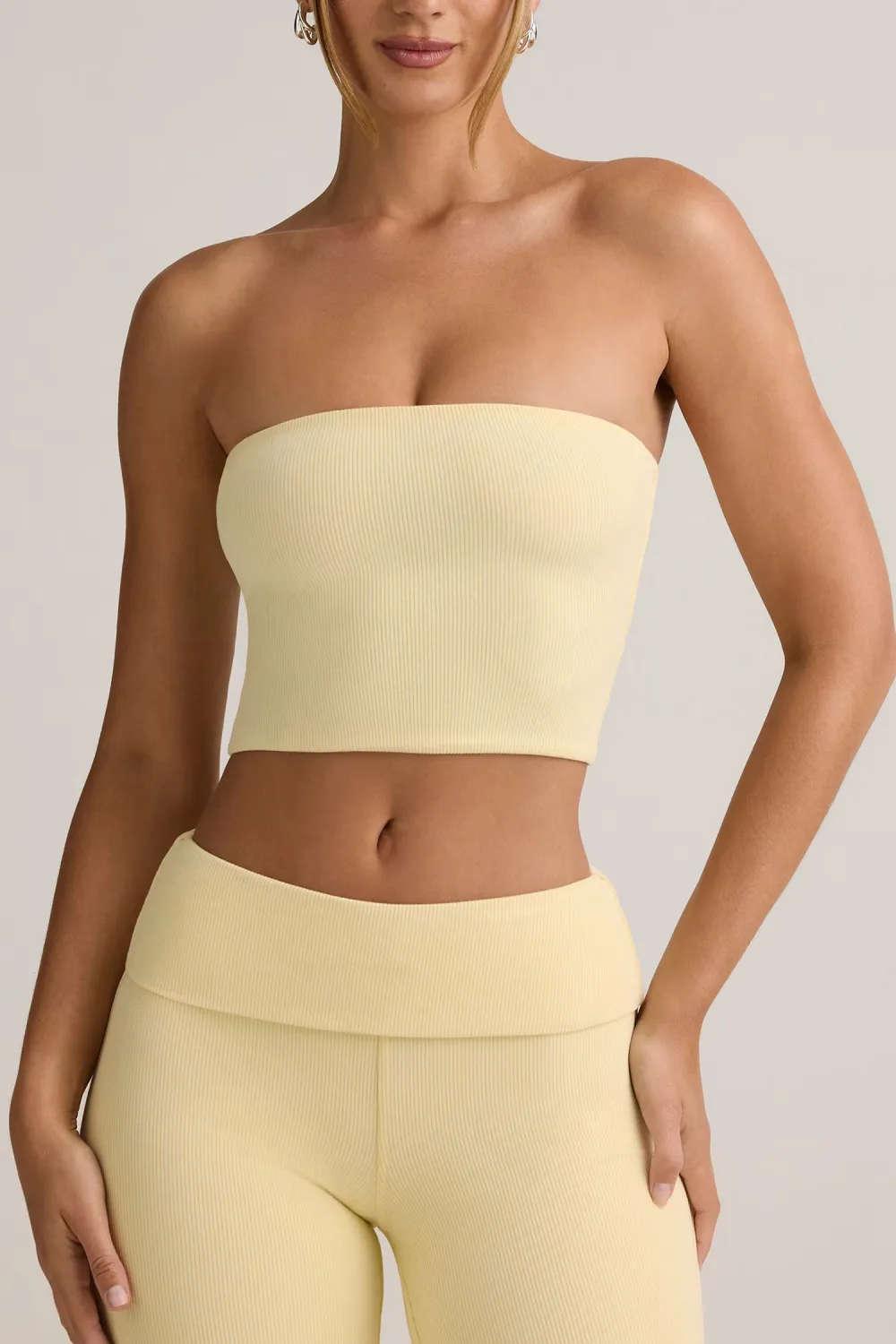 Solid Color Simple Women's Short Top