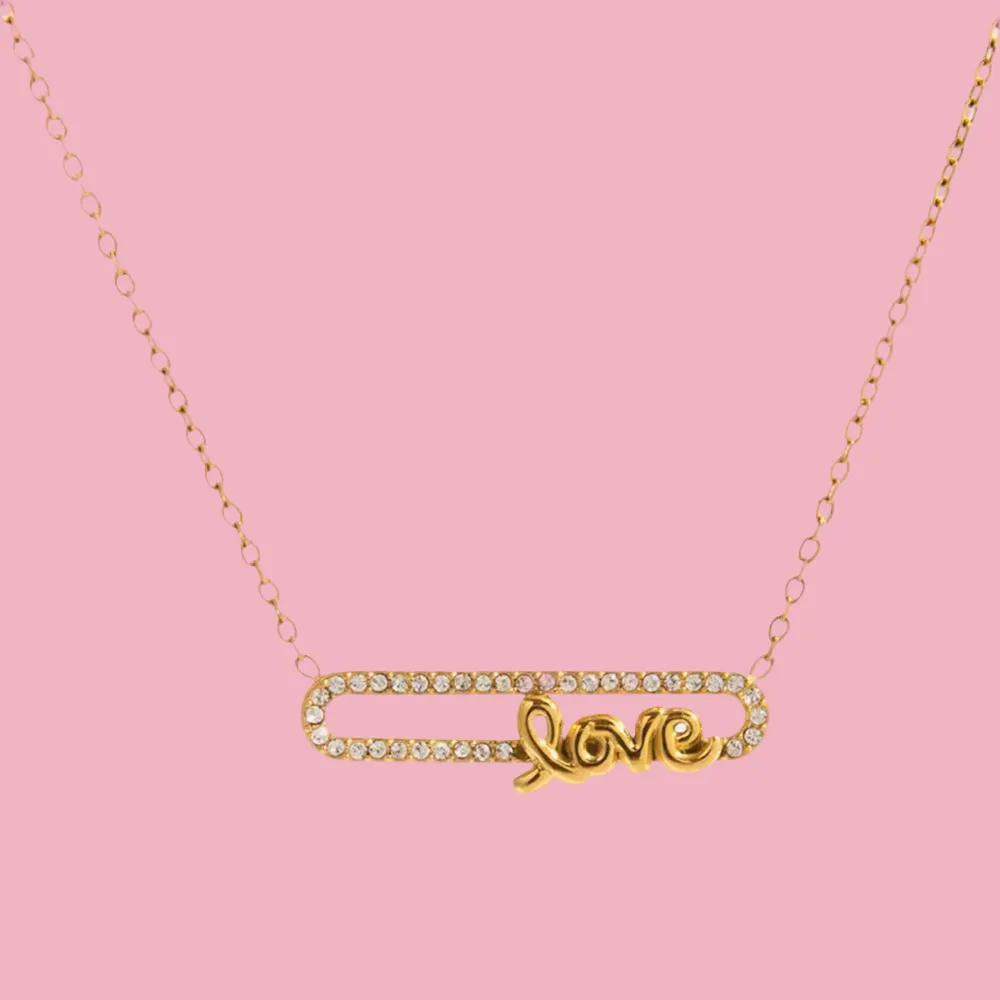 Sleek Refined Zirconia Necklace