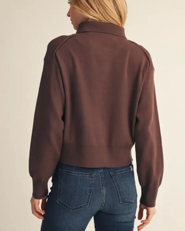 Button Front Sweater