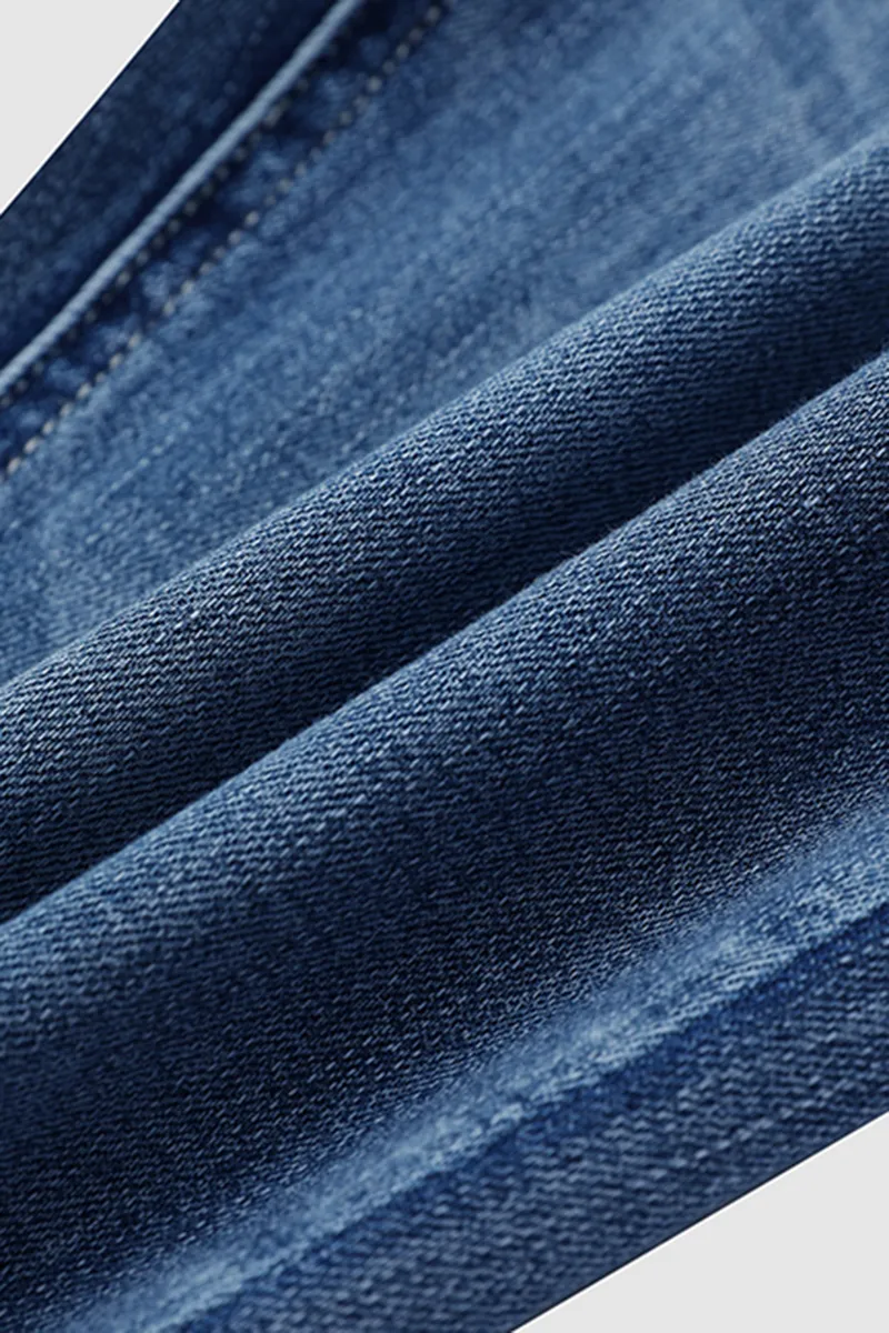 Low Waist Flare Leg Jeans