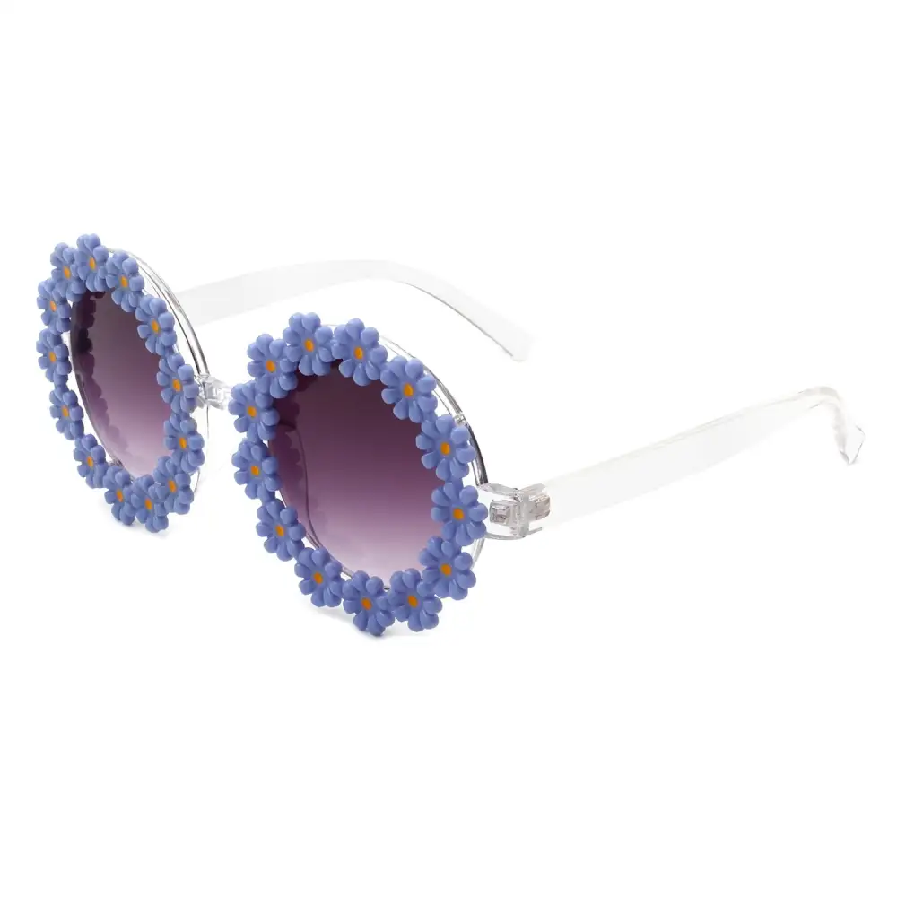 Cleanline Round Frame Sunglasses