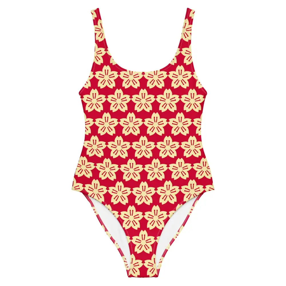 Classic Relaxed One-Piece Swimsuit