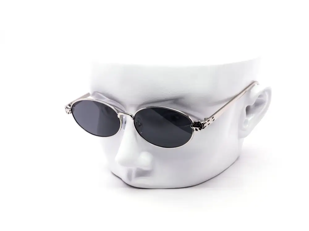 12-Pack Metal Oval Assorted Sunglasses