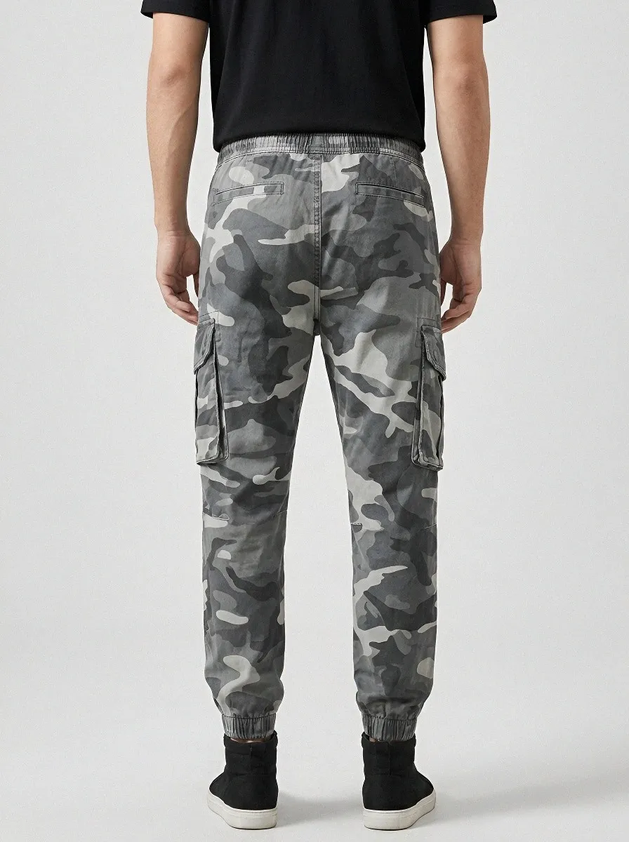 Camouflage Streetwear Camouflage Cargo Pants
