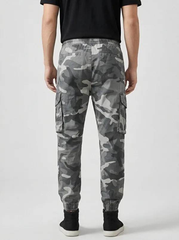 Camouflage Streetwear Camouflage Cargo Pants