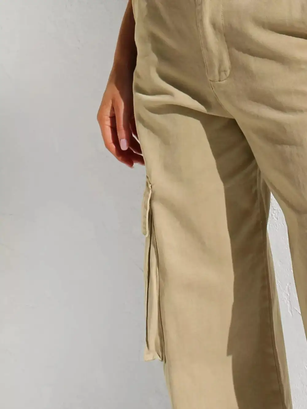Polished High Waist Wide Leg Denim Jeans