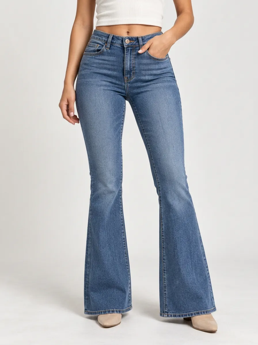 Easygoing Relaxed Denim Jeans