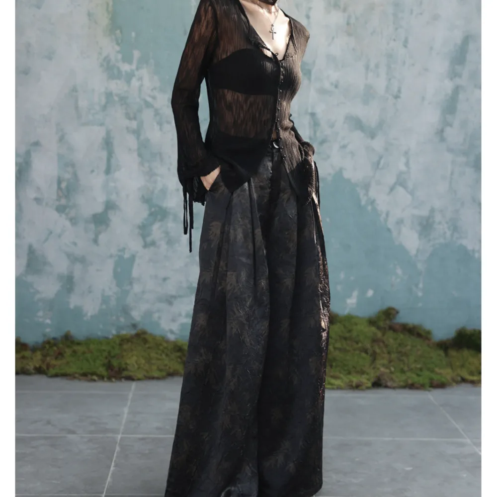Everyday Casual Polyester Pants