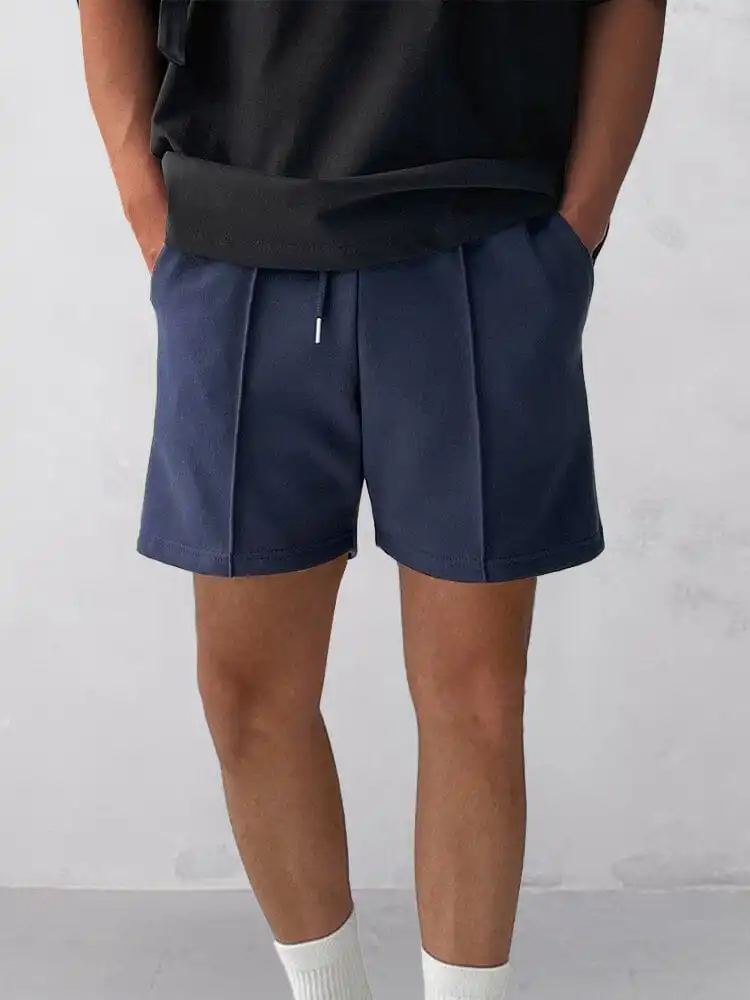 Men's Simple Athleisure Basic Shorts