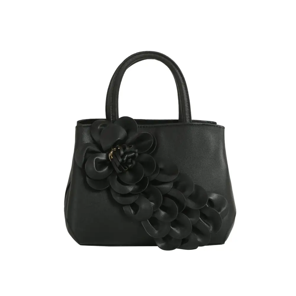 Bloom Petal Embellished Tote Bag
