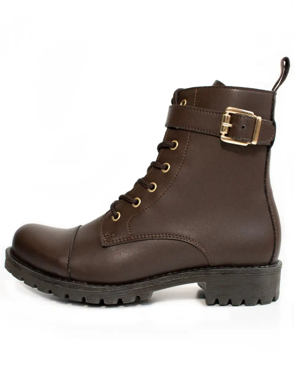 Women's Water Resistant Buckle Everyday Boots