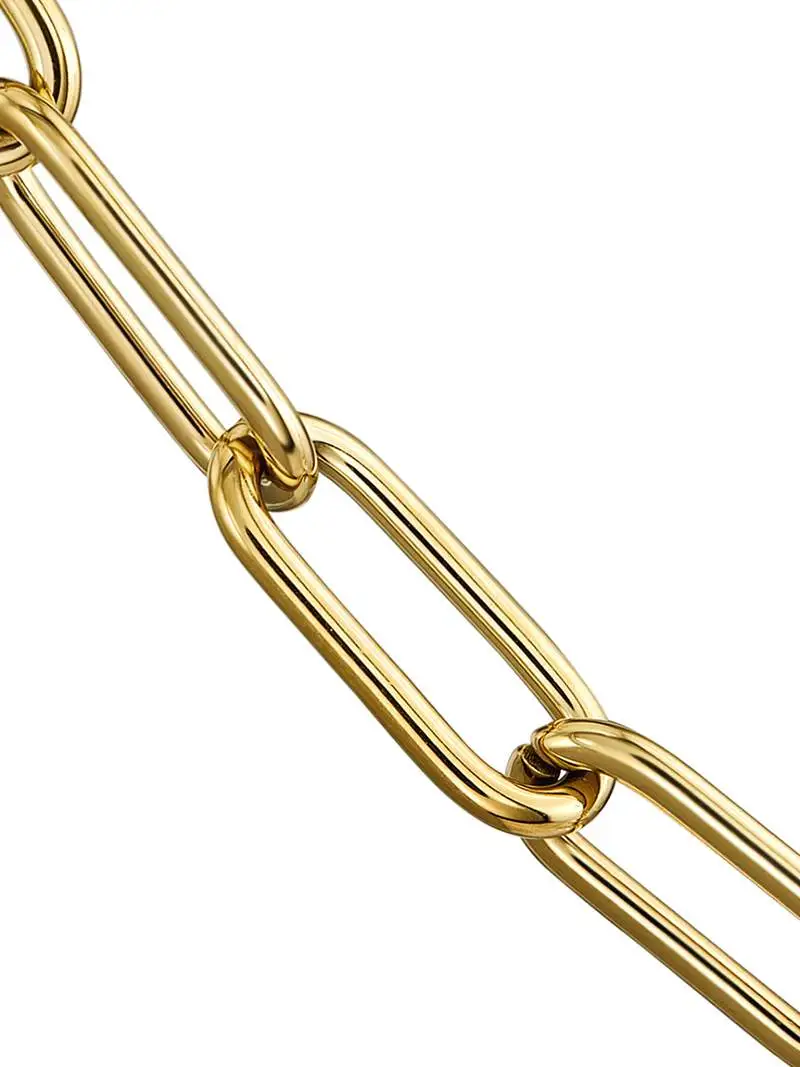 Rounded Knot Necklace