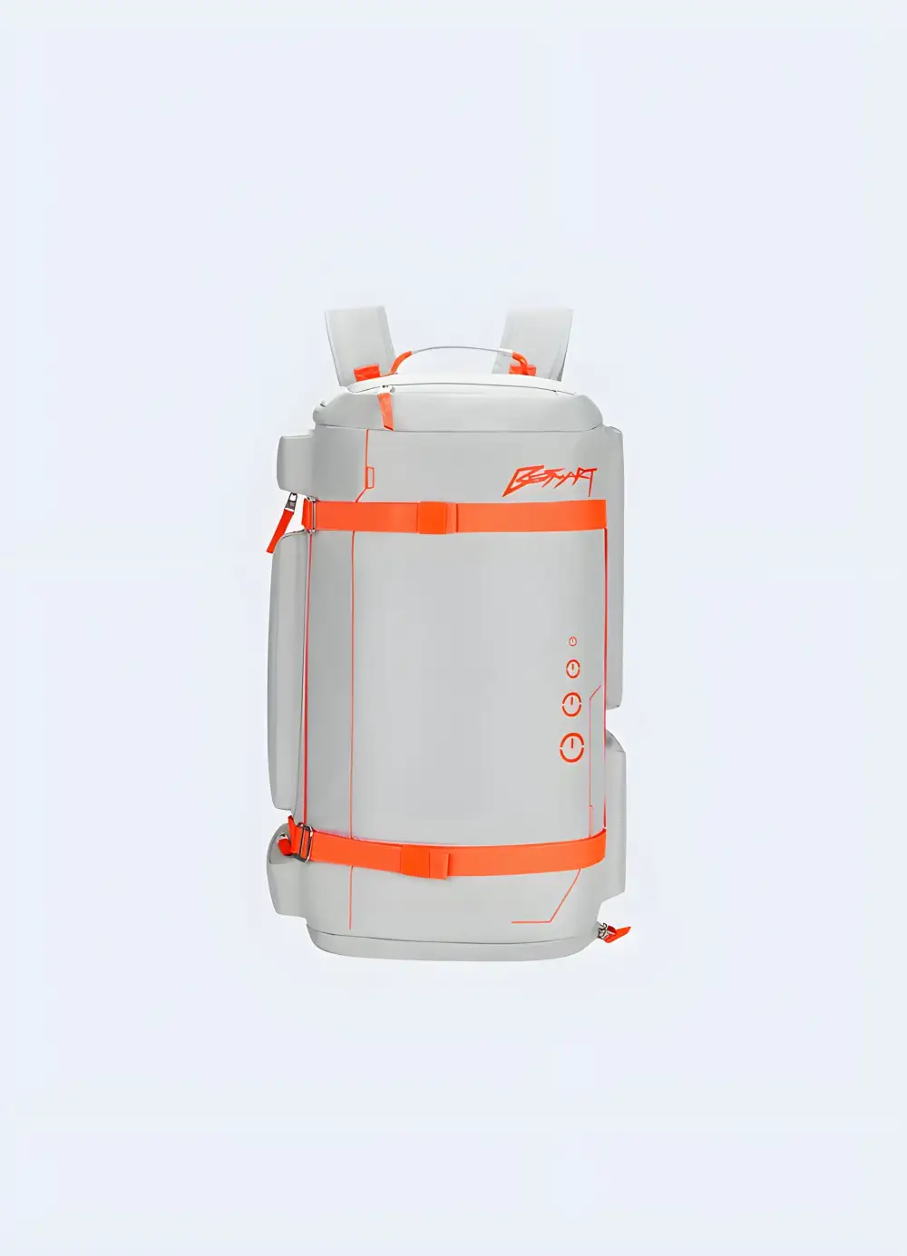 Cushioned Strap Utility Backpack