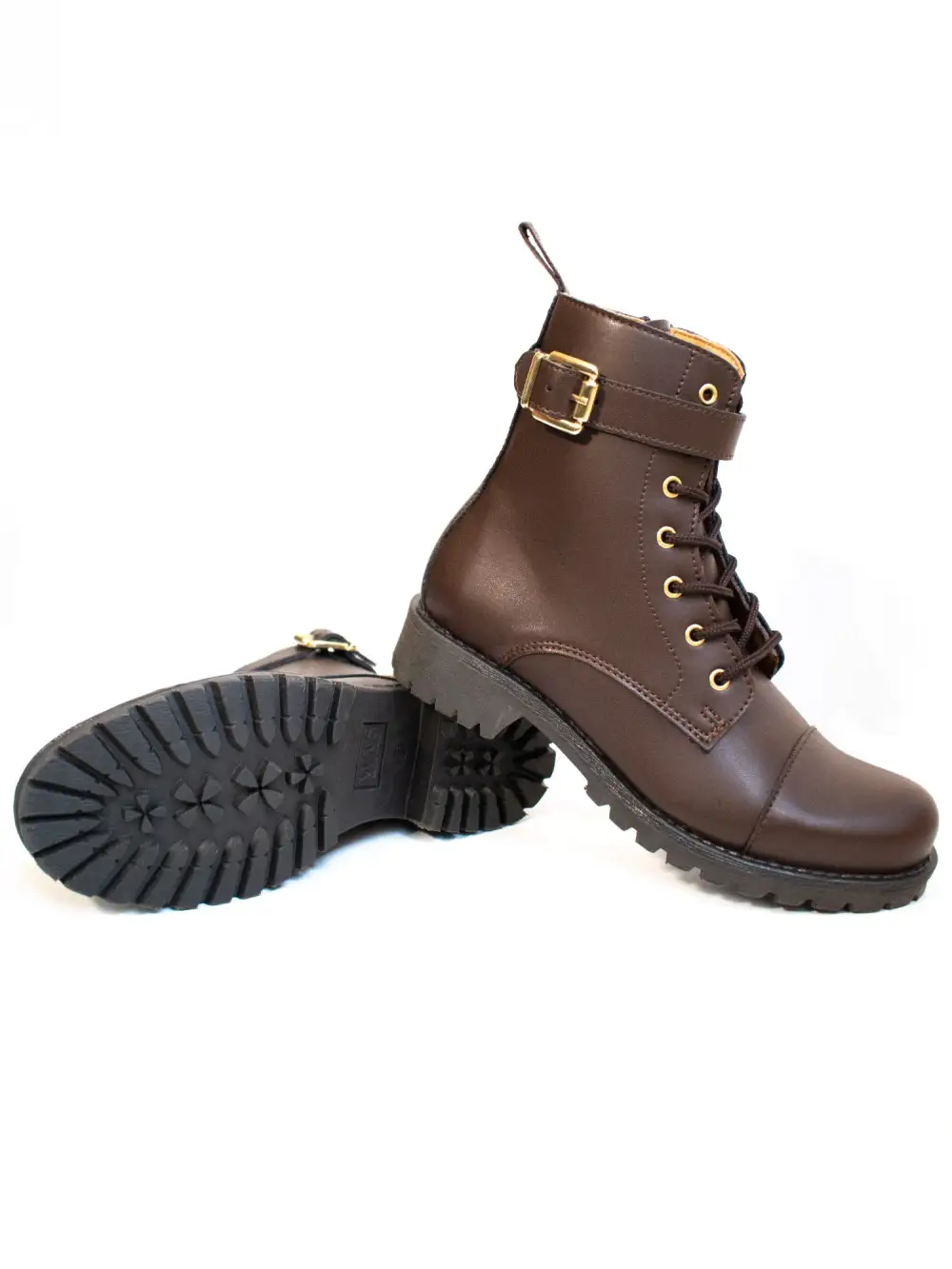 Women's Water Resistant Buckle Everyday Boots