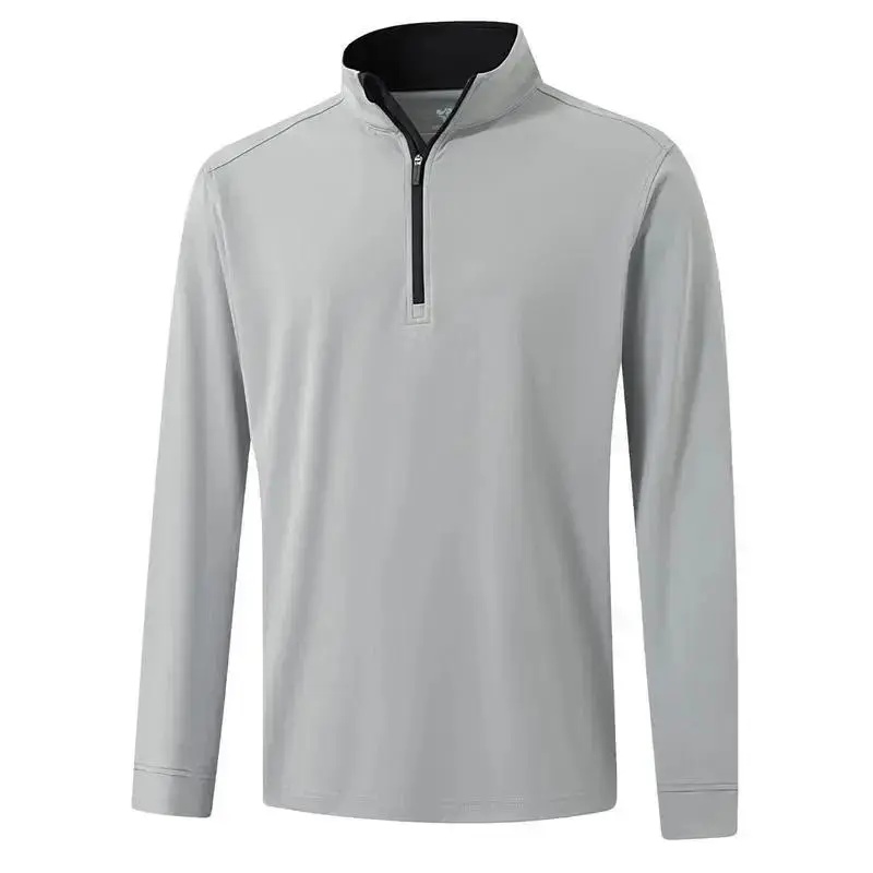 Men's Quarter Zip Golf Pullover