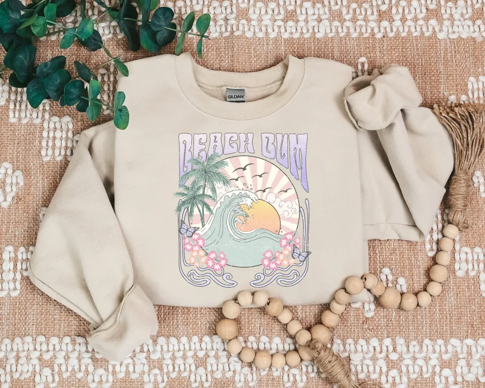 Coastal Graphic Crewneck Sweatshirt