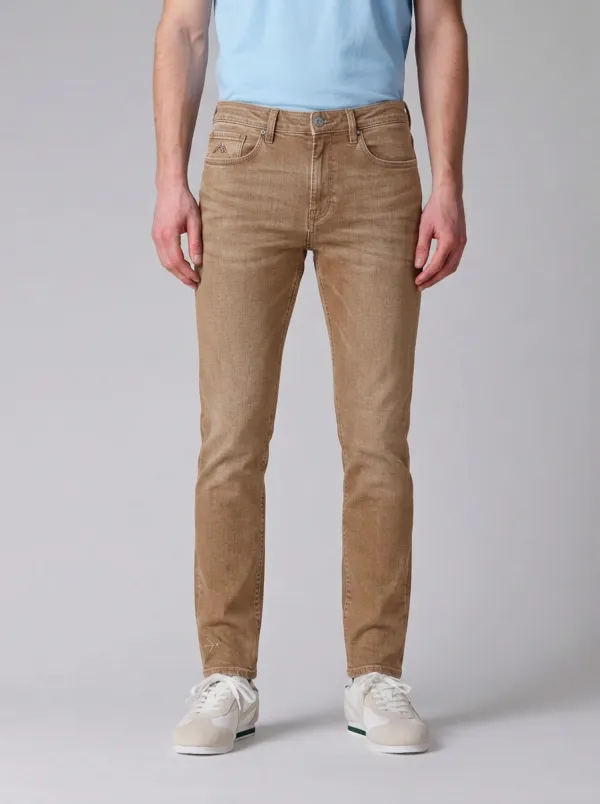 Men's Streamlined Weekend Slim Fit Stretch Denim Jeans