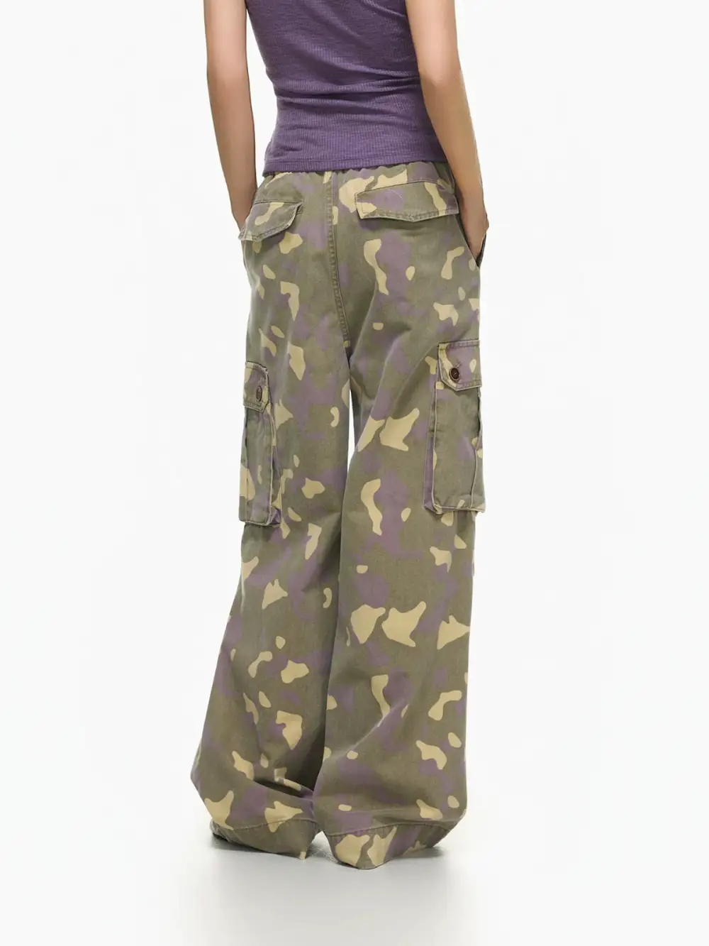 Casual Camouflage Cargo Pants