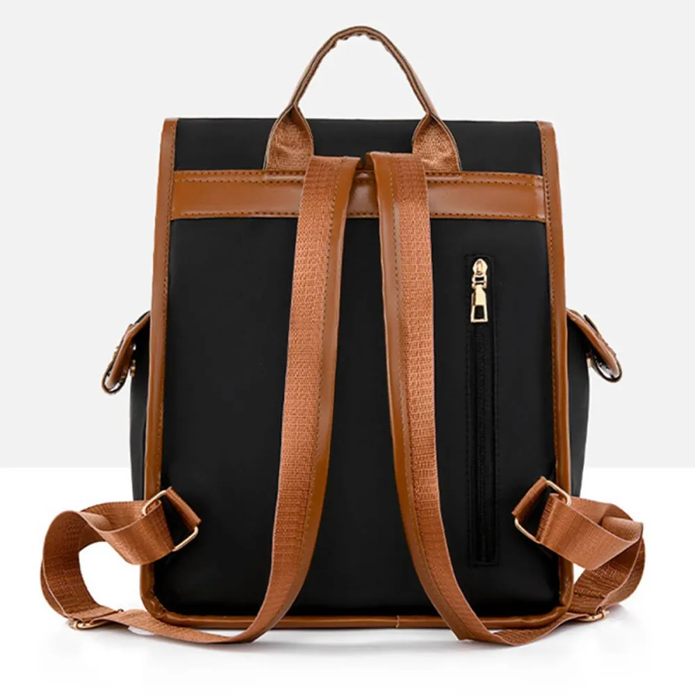 Textured Compact Backpack