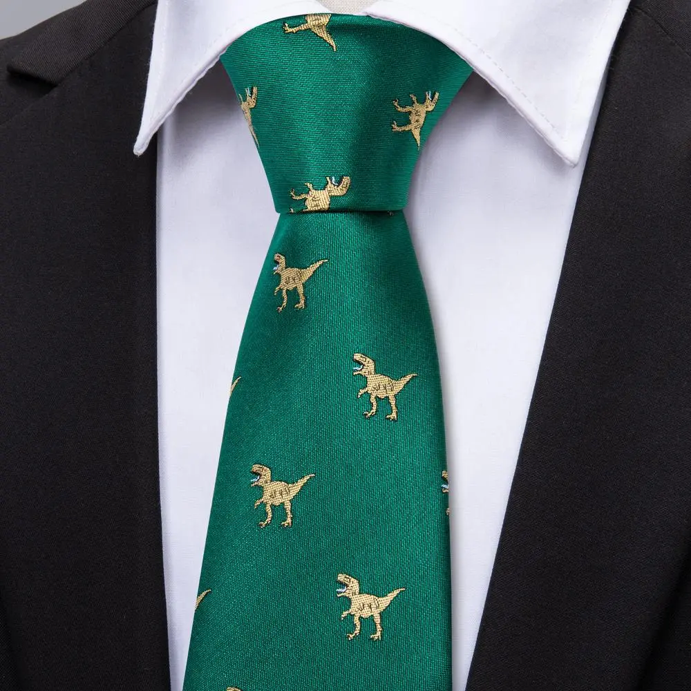 Jacquard Silk Necktie Set