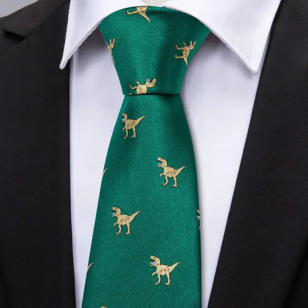Jacquard Silk Necktie Set
