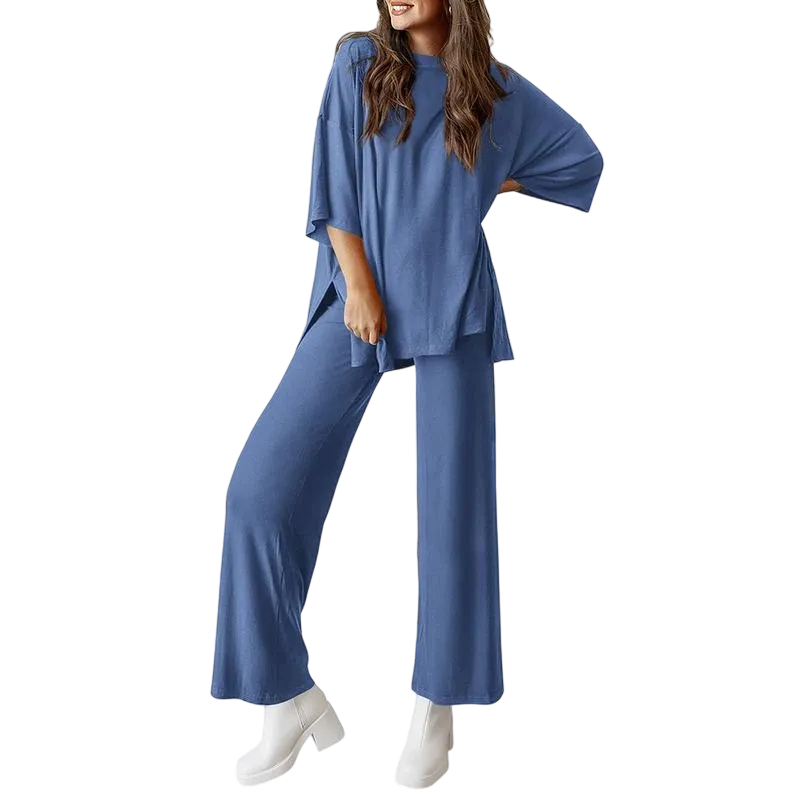Women's 2-Piece Outfits Short Sleeve