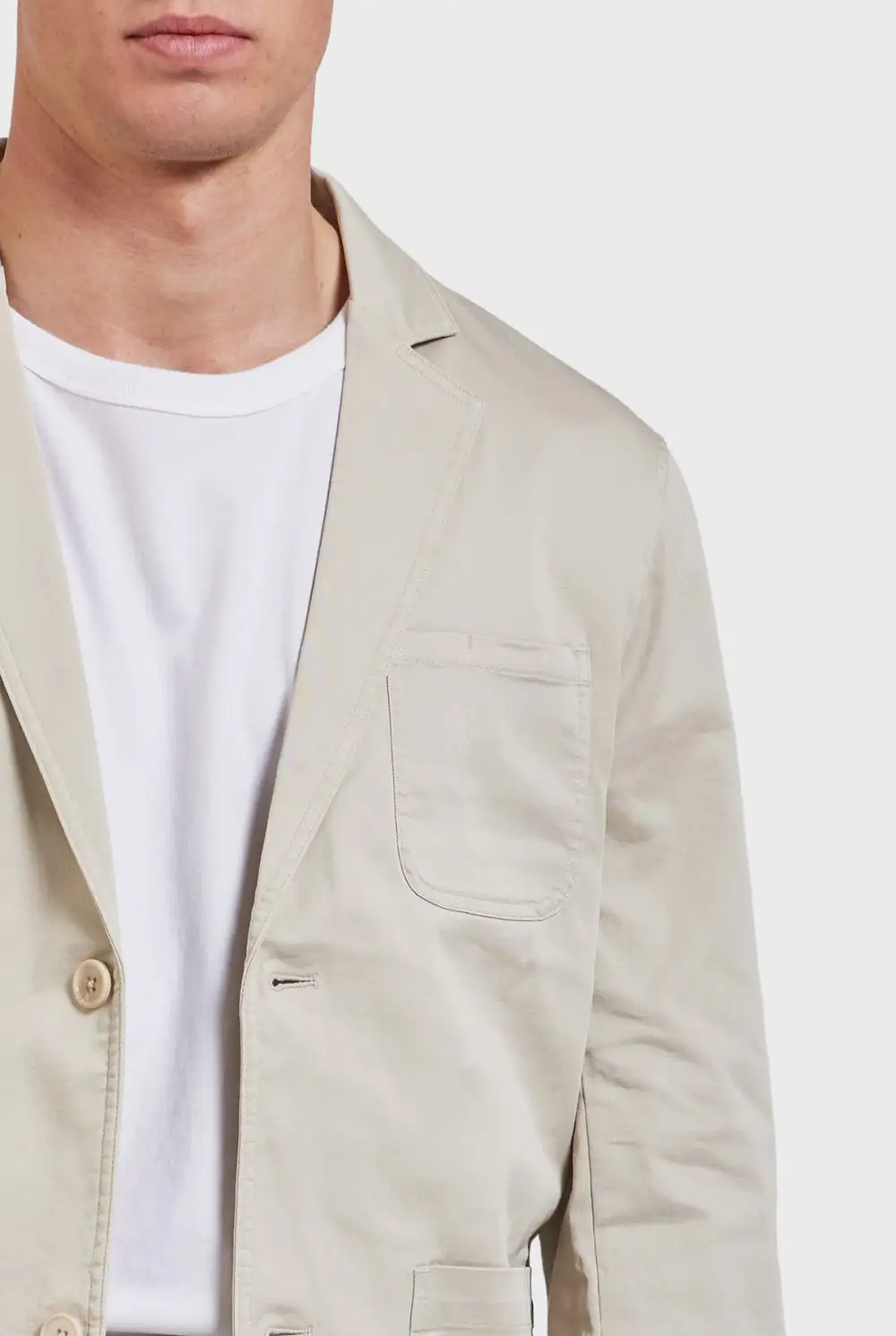 Soho Blazer- Stone