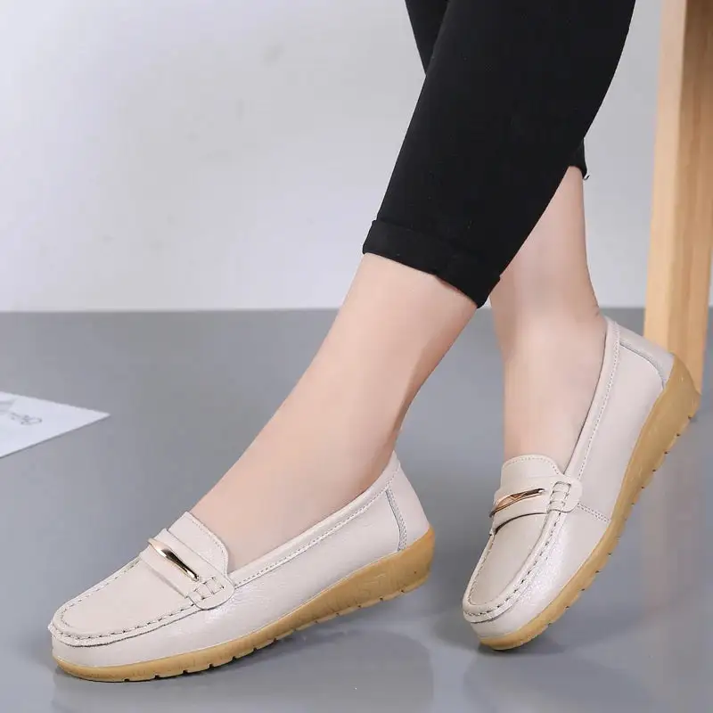 Slip On Flexible Sole Everyday Casual Loafers