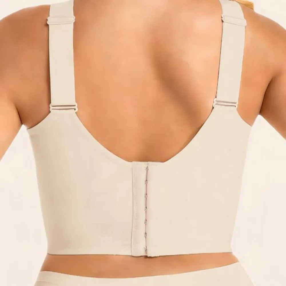 Plus Size Back Fat Smoothing Jelly Bra