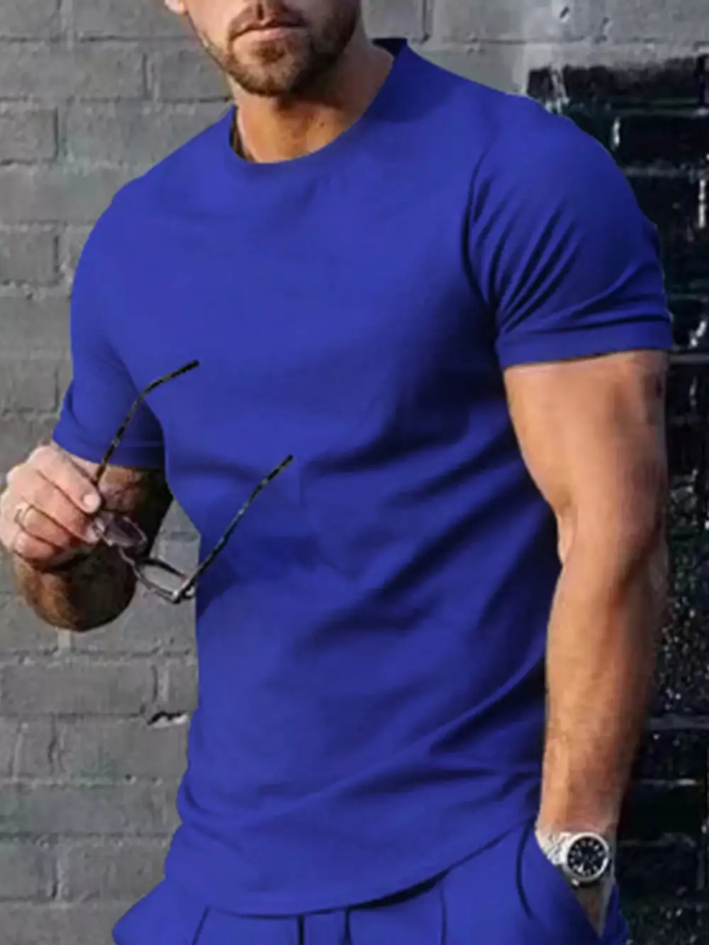 Clean Men's Casual T-shirt