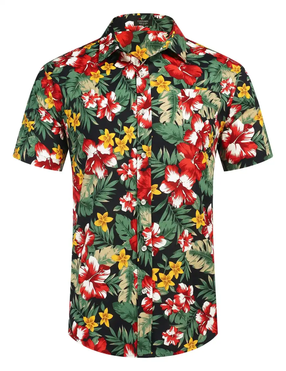 Hawaiian Floral Shirts
