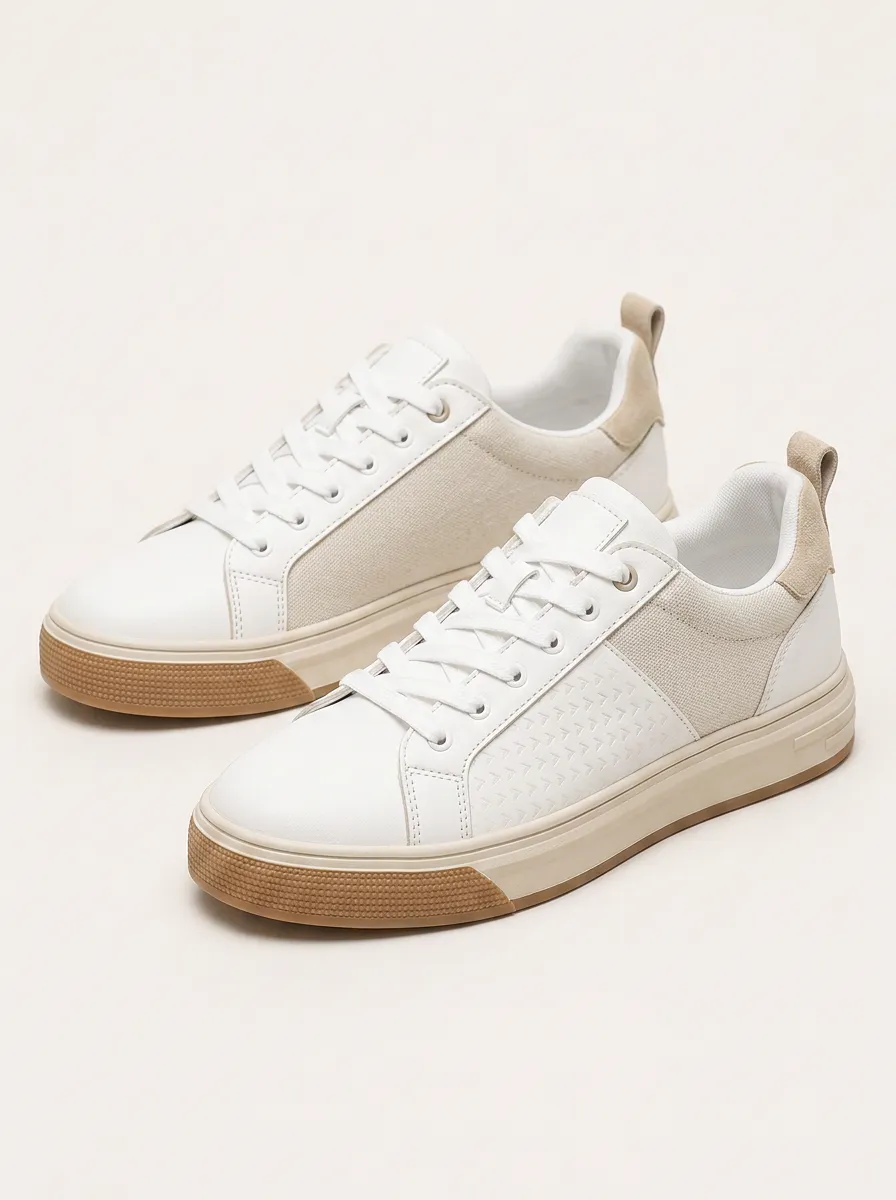 Men's Casual Minimalist Pattern Patterned Skate Shoes