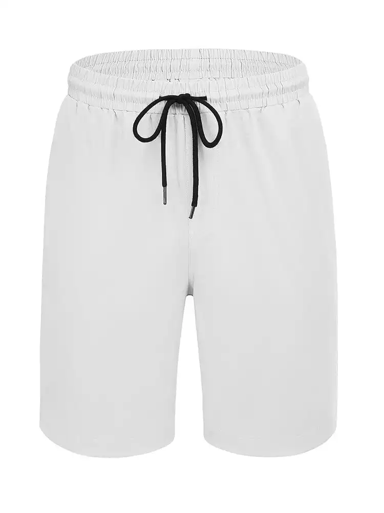 Casual Cotton Athletic Shorts