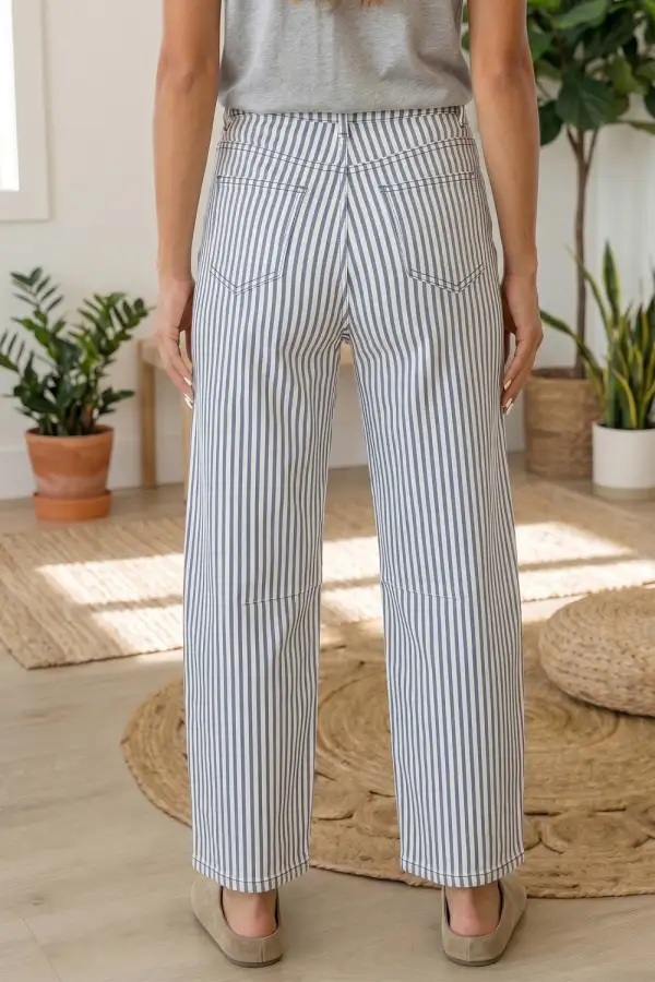 Striped Casual Jeans