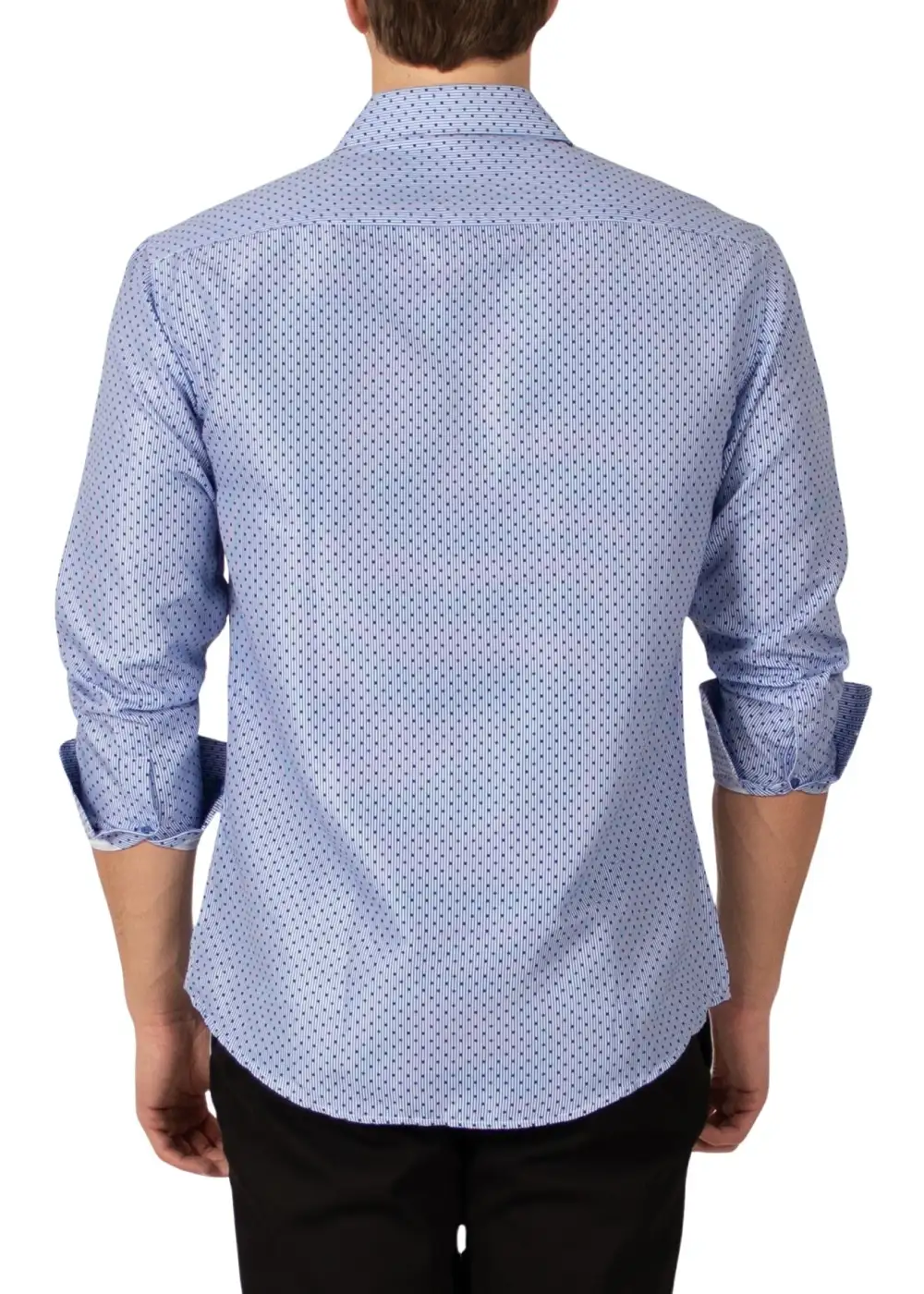 Utility Button Up Dress Shirt