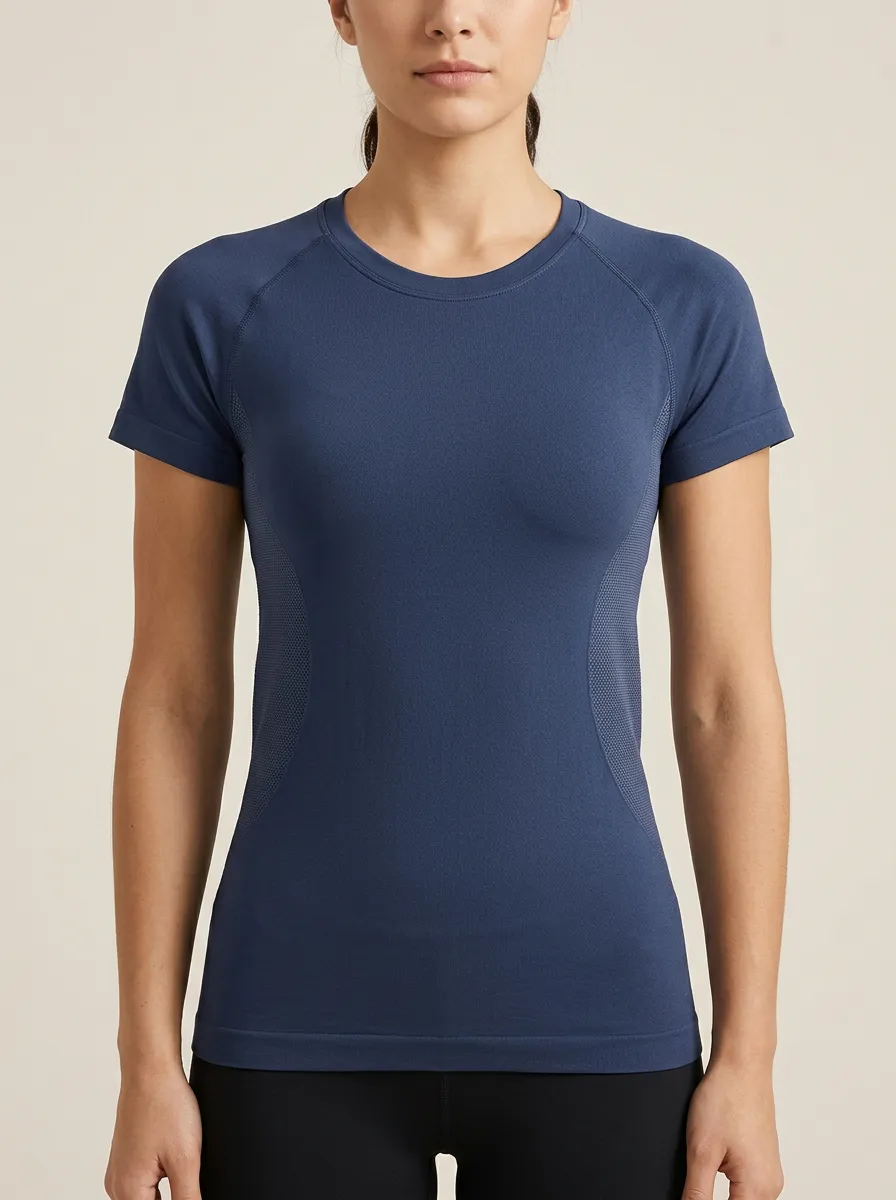 Women's Micro-Textured Raglan Performance T-Shirt