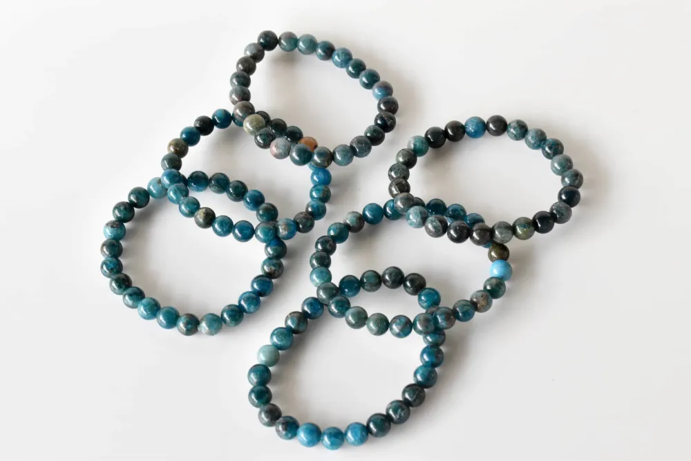 Modern Casual Bracelet Detail Blue