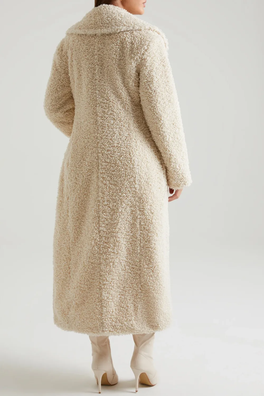 Long Windproof Thick Winter Coat