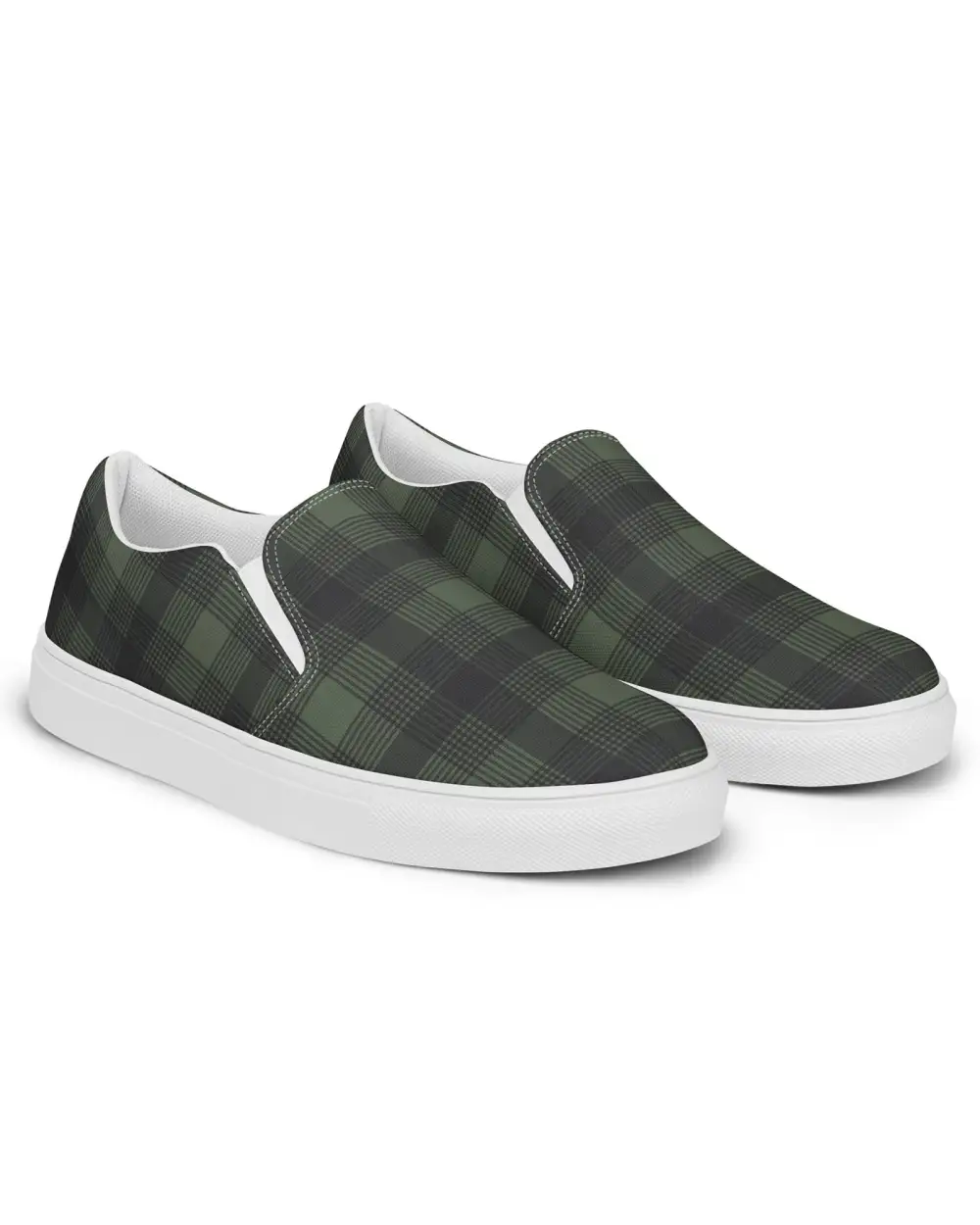 Ivy Check Slip On Shoes