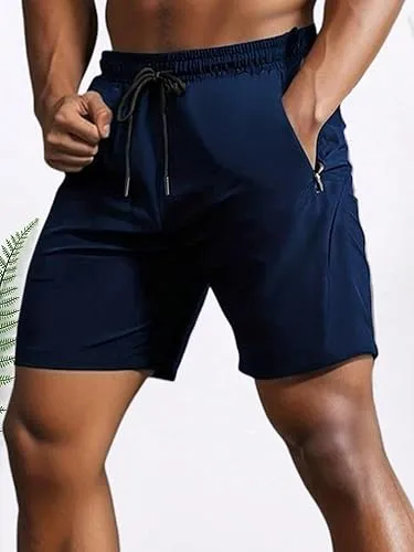 Breathable Casual Shorts with Pockets for Men(Less than $4 each!)