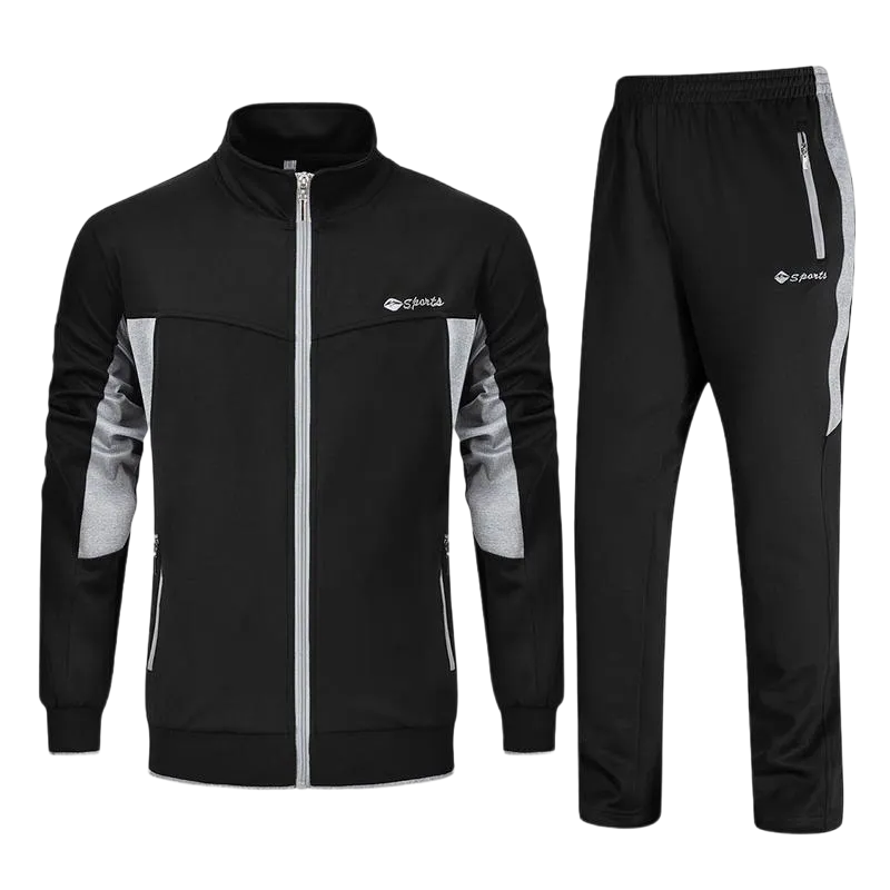 Men's Autumn/Winter Two-Piece Sports Suit