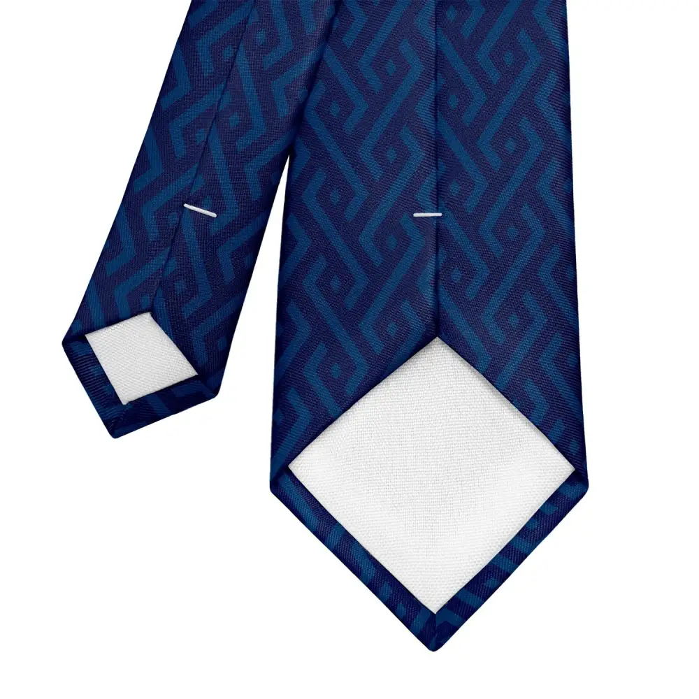 Modern Geometric Theme Necktie