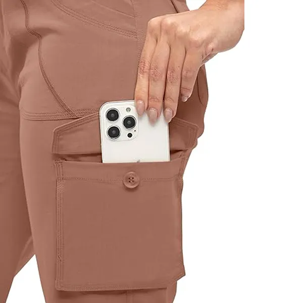 Women's lightweight work capri pants