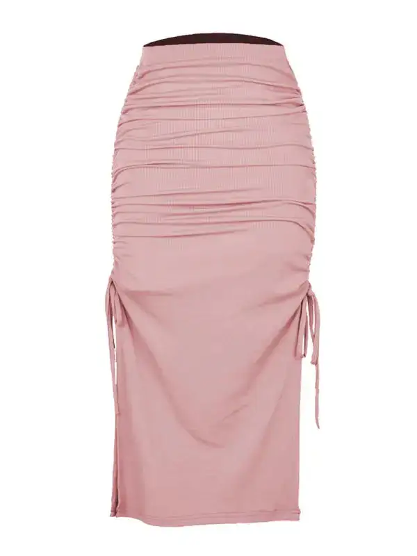 Essential Curve Fitted Skirt
