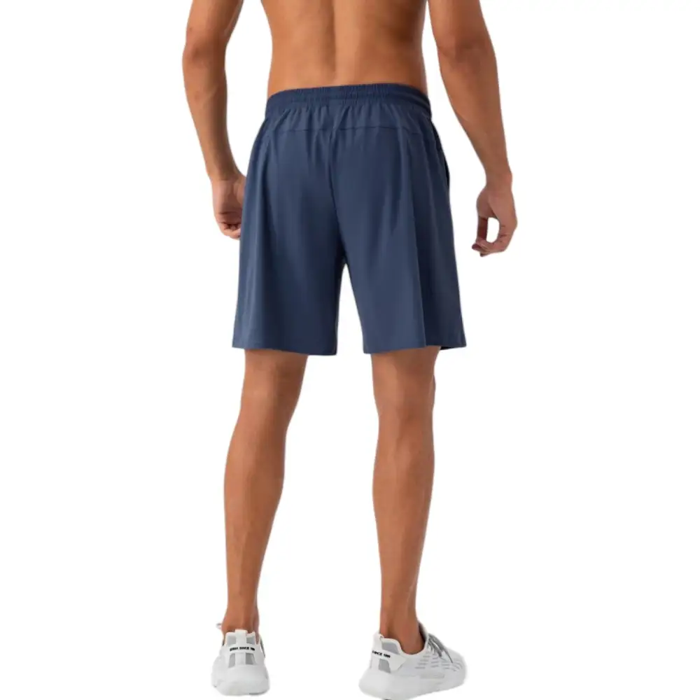 Drawstring Elastic-Waist Lightweight Men's Athletic Shorts