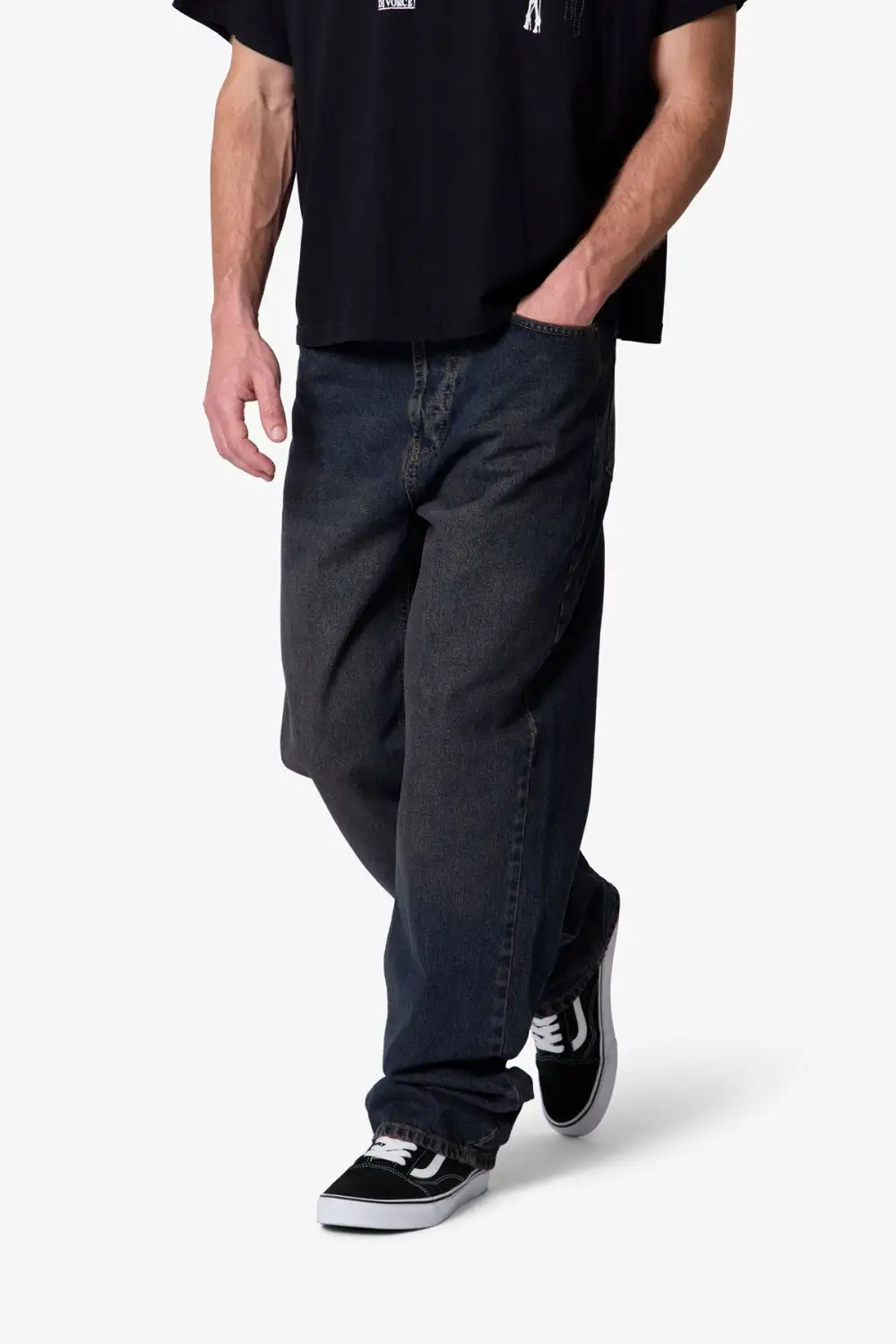Versatile Relaxed Baggy Jeans