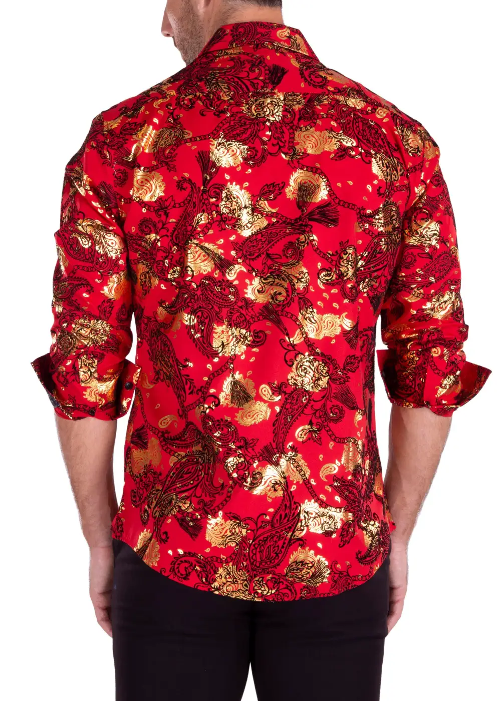 Resort Button Up Dress Shirt