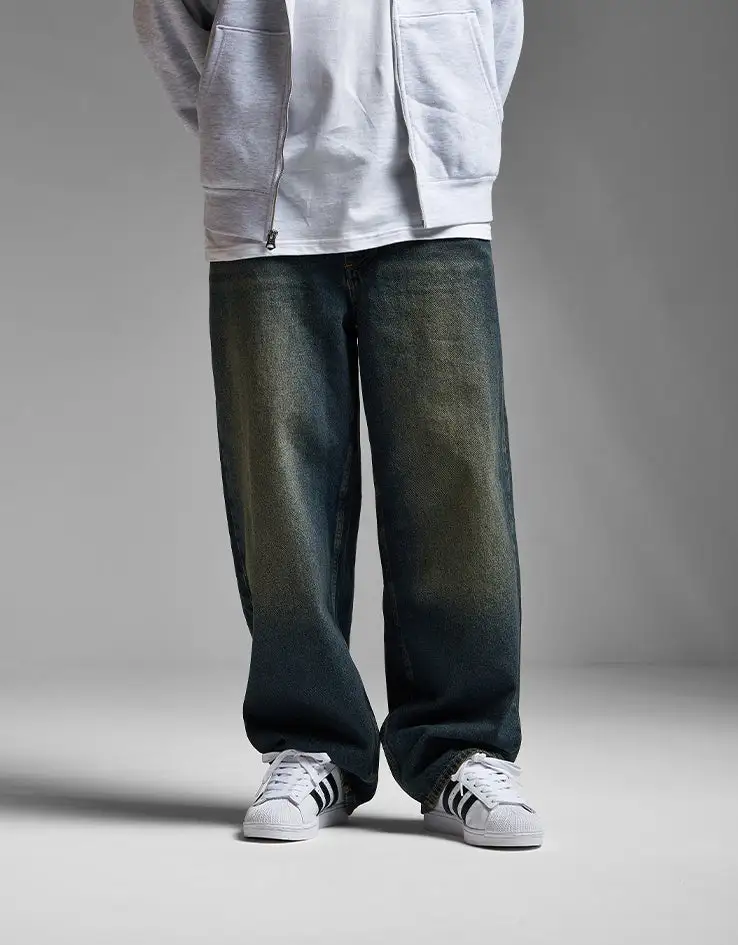 Super Baggy Reinforced Denim Jeans