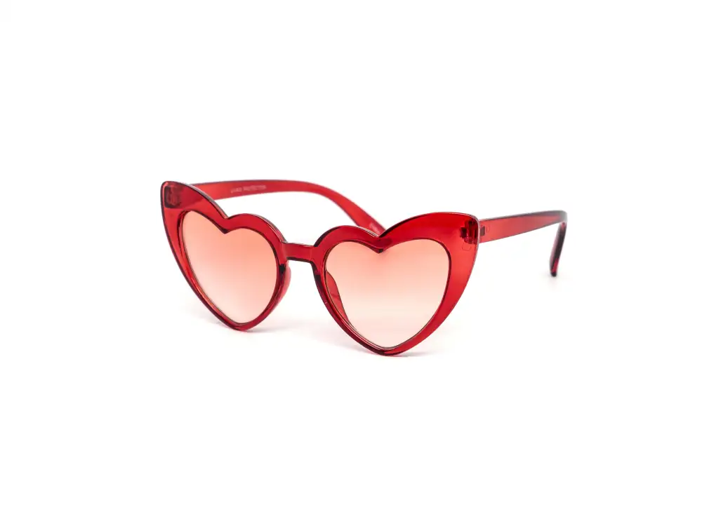 12-Pack Kids Heart Assorted Sunglasses
